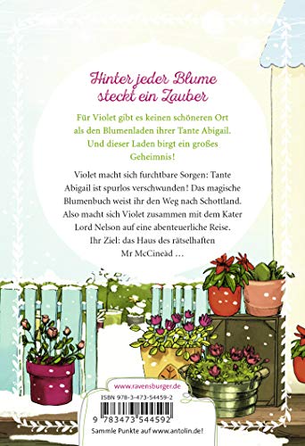 Der magische Blumenladen, Band 4: Die Reise zu den Wunderbeeren