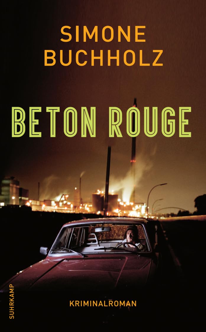Beton Rouge - Kriminalroman (Chastity-Riley-Serie 7)