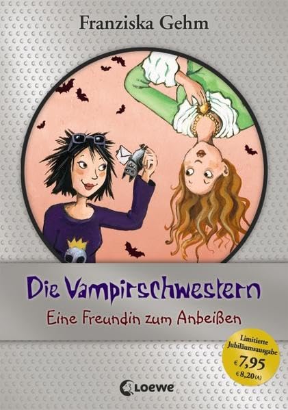 Die Vampirschwestern (Band 1) - Eine Freundin zum Anbeißen: Lustiges Fantasybuch für alle Vampirfans ab 10 Jahren - Der Halloween-Klassiker über Freundschaft, die erste Liebe und jede Menge Abenteuer