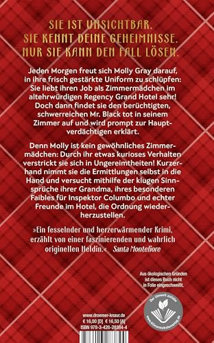 The Maid: Ein Zimmermädchen ermittelt | Hotel-Krimi. Sie kennt deine Geheimnisse. Sie findet die Wahrheit | Der Nummer 1 - New York Times Bestseller 2022