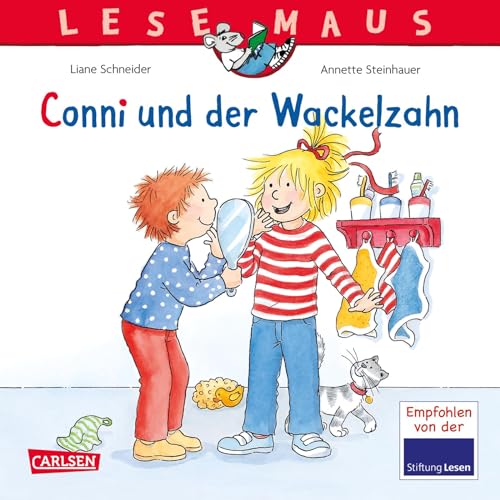 LESEMAUS 44: Conni und der Wackelzahn (44): alle 3 sind Originalausgaben