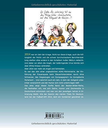 Beste Bilder 5: Die Cartoons des Jahres
