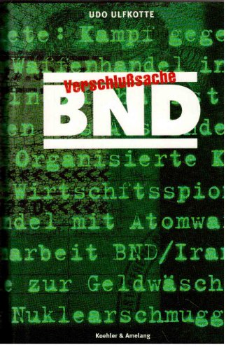 Verschlußsache BND