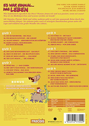 Es war einmal … Das Leben [6 DVDs]