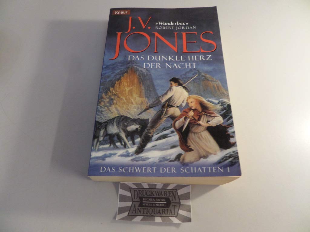 Das Schwert der Schatten: Das dunkle Herz der Nacht