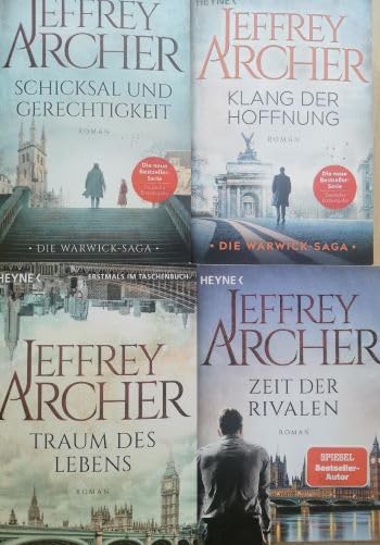 Schicksal und Gerechtigkeit - Klang der Hoffnung: (Die Warwick-Saga), Zeit der Rivalen - Traum des Lebens