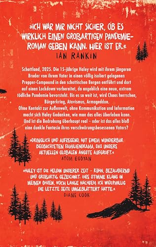 Überleben ist alles: Thriller | Ein packender Prepper-Thriller in den schottischen Highlands