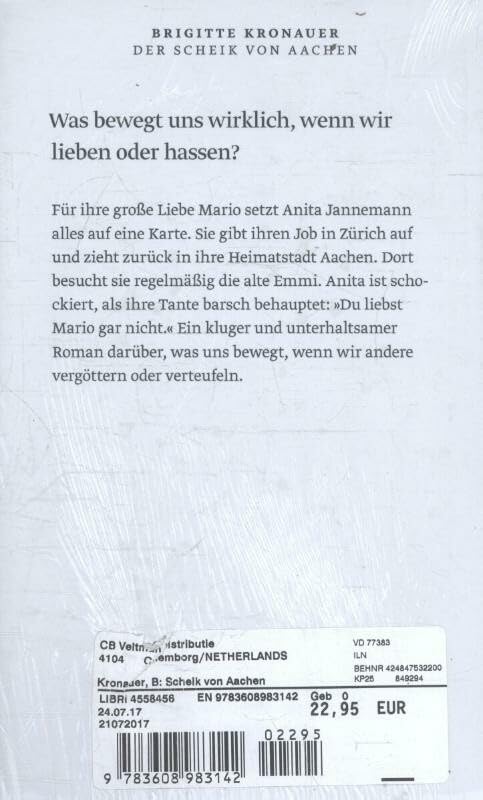 Der Scheik von Aachen: Roman