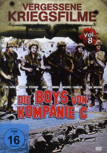Die Boys von Kompanie C - Vergessene Kriegsfilme Vol. 8