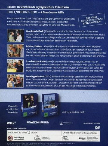 Tatort: Thiel/Boerne-Box [4 DVDs]