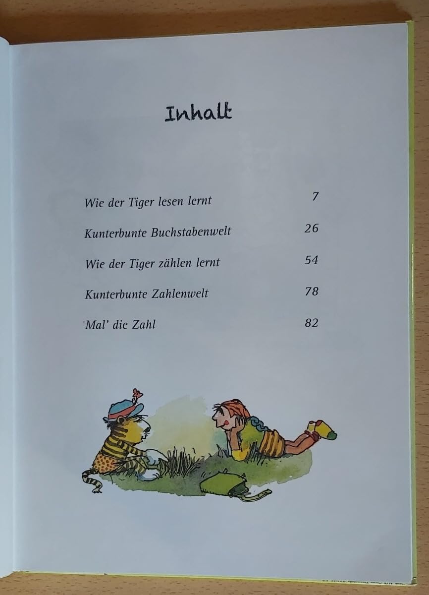 Janosch - Die große Kleiner-Tiger-Schule - So macht Lernen Spaß