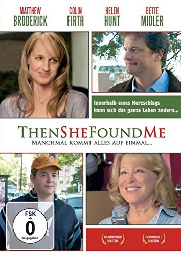 Then she found me