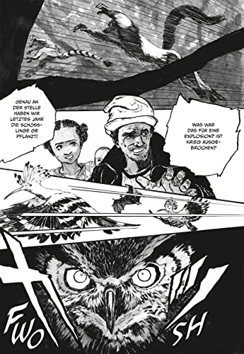 Hen Kai Pan: Mystischer Umwelt-Fantasy-Manga ab 16 Jahren über fünf Geister der Erde, die den Planeten vor der korrupten Menschheit retten wollen
