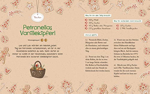 Petronella Apfelmus - Mein weihnachtliches Back- und Bastelbuch
