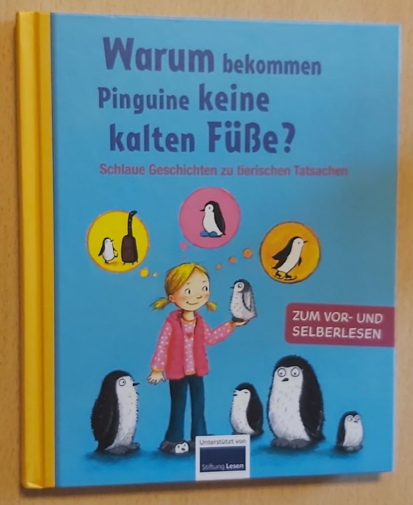 Warum bekommen Pinguine keine kalten Füße?