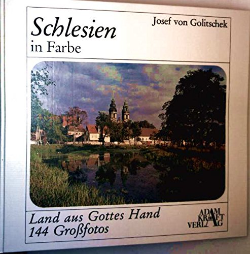 Schlesien in Farbe. Land aus Gottes Hand. Doppelband mit 144 Großfotos. Mit Federzeichnungen von J. Hinz [Hardcover]