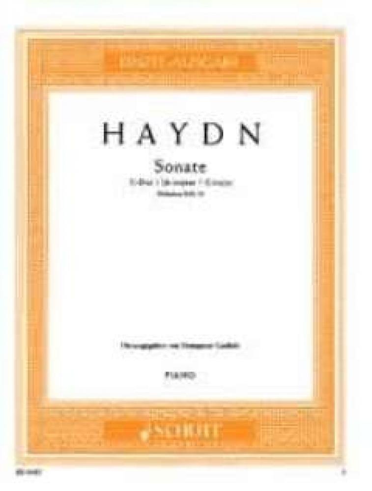 Sonate C-Dur: nach dem Urtext. Hob. XVI:35. Klavier.: nach dem Urtext. Hob. XVI:35. piano. (Edition Schott Einzelausgabe)