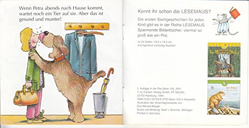Pixi-Buch Nr. 866: Ich hab eine Freundin, die ist Tierärztin - Einzeltitel aus PIXI-Serie 103 (aus Kassette)