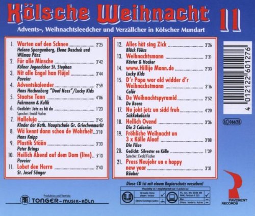 Kölsche Weihnacht 11