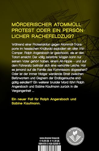 Strahlentod: Kriminalroman | Die beliebte Hessen-Krimi-Reihe der SPIEGEL Bestseller-Autoren (Ein Sabine-Kaufmann-Krimi, Band 6)