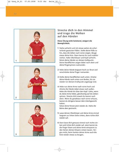 Qi Gong für mein Kind: Lernerfolg und Lebensfreude durch Bewegungsübungen