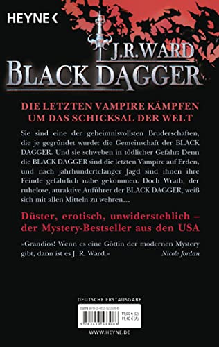 Blutlinien: Black Dagger 11 - Roman -