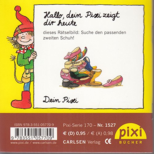 Aschenputtel - Pixi-Buch 1527 - Einzeltitel aus PIXI-Serie 170 (aus Kassette)