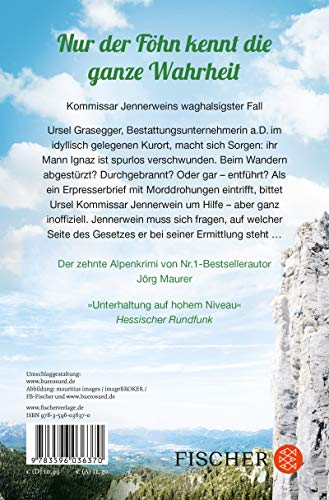 Am Abgrund lässt man gern den Vortritt: Alpenkrimi (Kommissar Jennerwein ermittelt, Band 10)