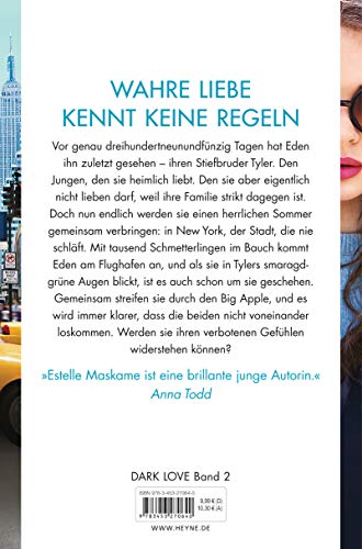 DARK LOVE - Dich darf ich nicht finden: Roman (Dark-Love-Serie, Band 2)