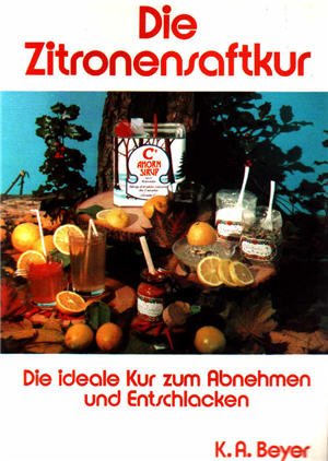 Die Zitronensaftkur