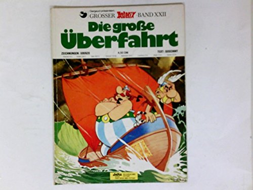 Asterix - Die große Überfahrt - Asterix Band XXII