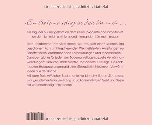 Bademanteltag: Wellness für Körper, Geist und Seele