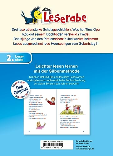 Schatzgeschichten - Leserabe 2. Klasse - Erstlesebuch für Kinder ab 7 Jahren