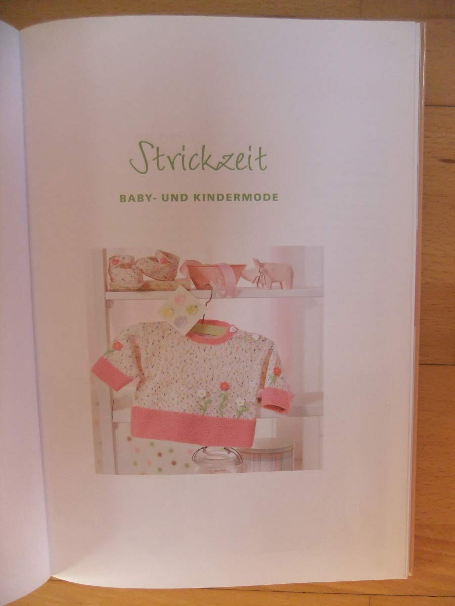 Strickzeit - Baby- und Kindermode