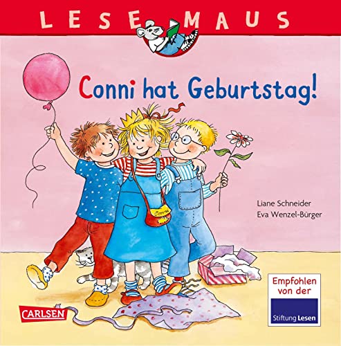 LESEMAUS 92: Conni hat Geburtstag! (92)