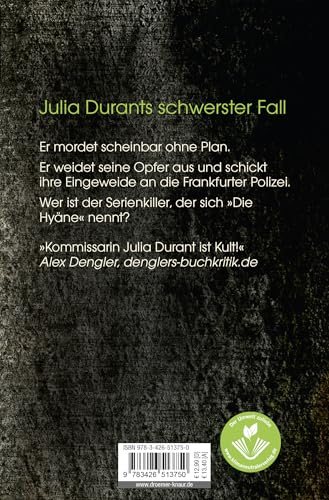 Die Hyäne: Julia Durants neuer Fall | Kriminalroman (Julia Durant ermittelt, Band 15)