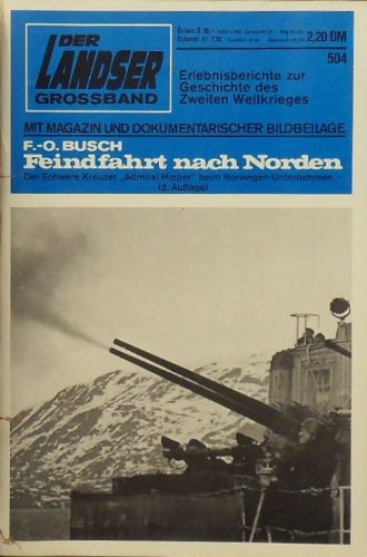 Der Landser Grossband - Heft Nr. 504 - Feindfahrt nach Norden