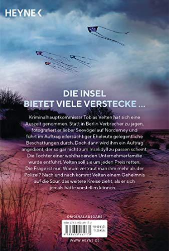 Nordseedunkel: Kriminalroman (Tobias-Velten-Reihe, Band 2)