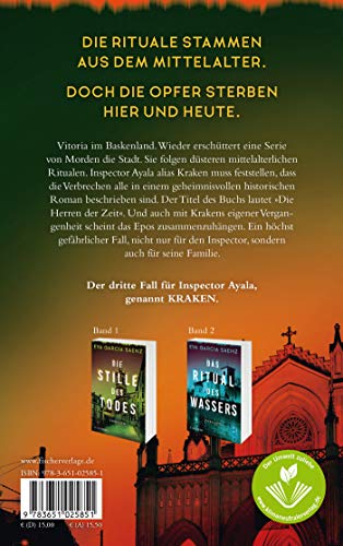 Die Herren der Zeit: Thriller