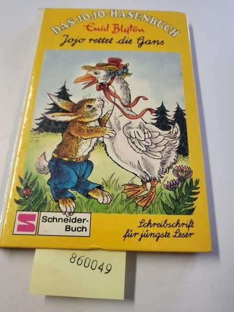 Jojo rettet die Gans - Das JoJo-Hasenbuch