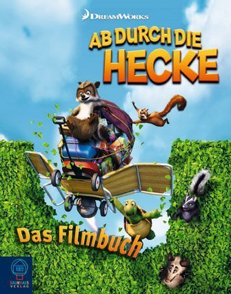 Ab durch die Hecke, Das Filmbuch