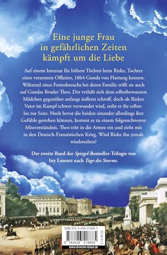 Licht in den Wolken: Roman | Historische Roman-Trilogie im Berlin des 19. Jahrhunderts (Berlin-Trilogie, Band 2)