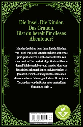 Die Insel der besonderen Kinder: Roman