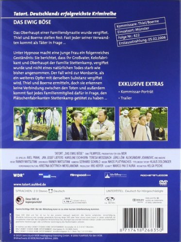 Tatort - Thiel/Boerne-Box Vol. 2 [3 DVDs]
