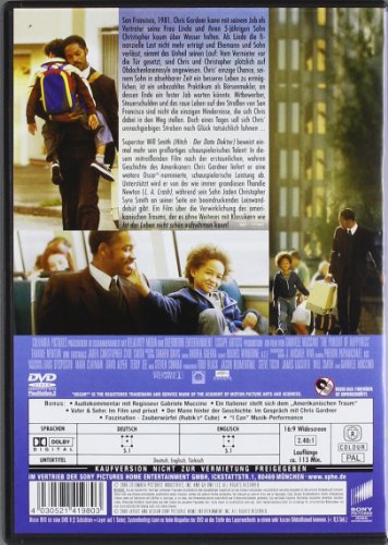 Das Streben nach Glück (DVD)