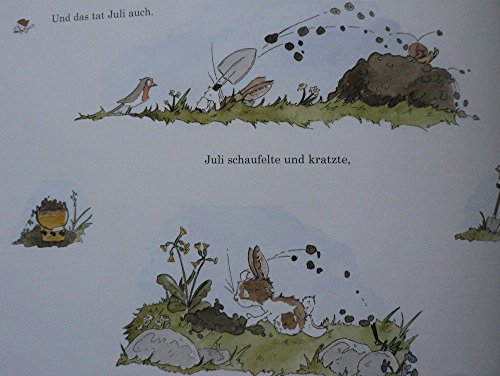 Juli Löwenzahn - Schatzsuche im Möhrenbeet (Erzählendes Bilderbuch)
