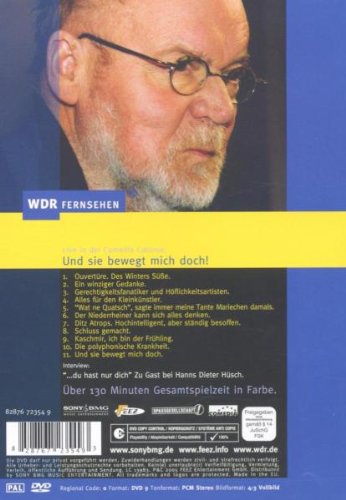 Hanns Dieter Hüsch - Und sie bewegt mich doch