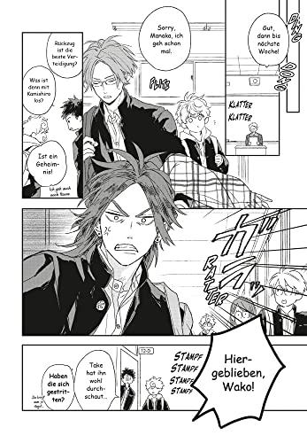 Explosive Love Song: Romantisch-humorvoller Highschool-BL von der Erfolgsautorin Minta Suzumaru