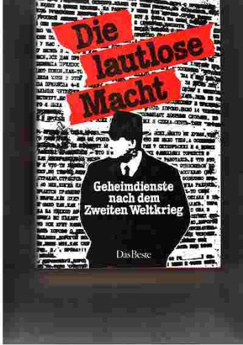 Die lautlose Macht. - Band 1