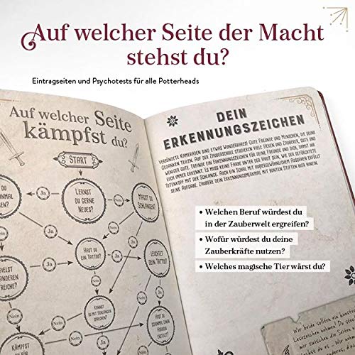 Das inoffzielle Eintragbuch zu Harry Potter: Dein magisches Abenteuer